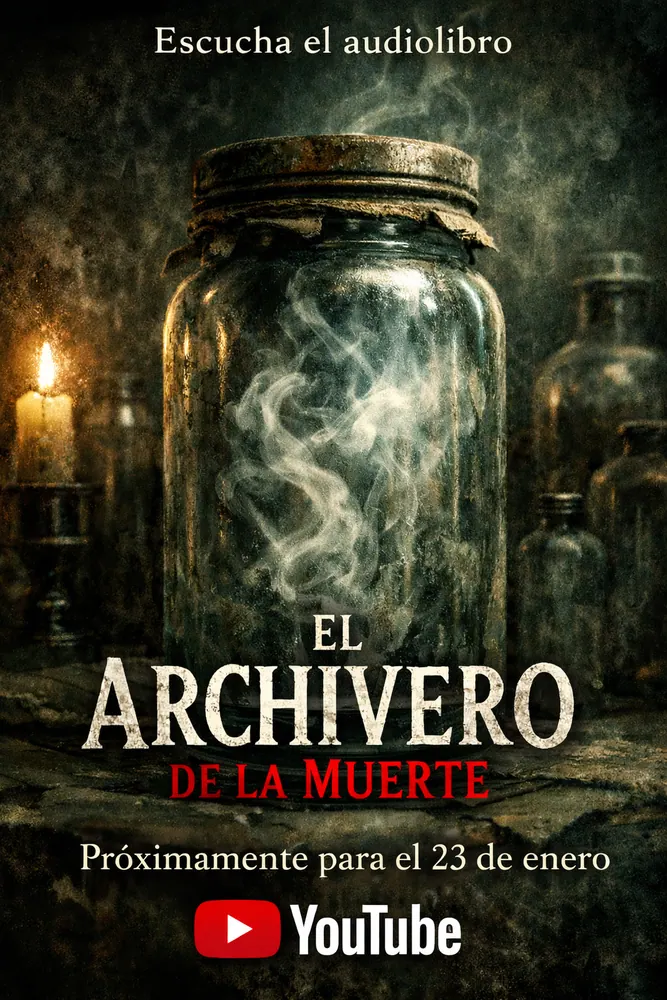 Portada del audiolibro El Archivero de la Muerte