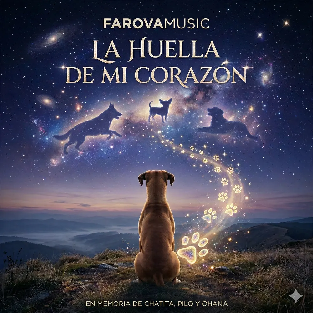 Portada del sencillo La huella de mi corazón
