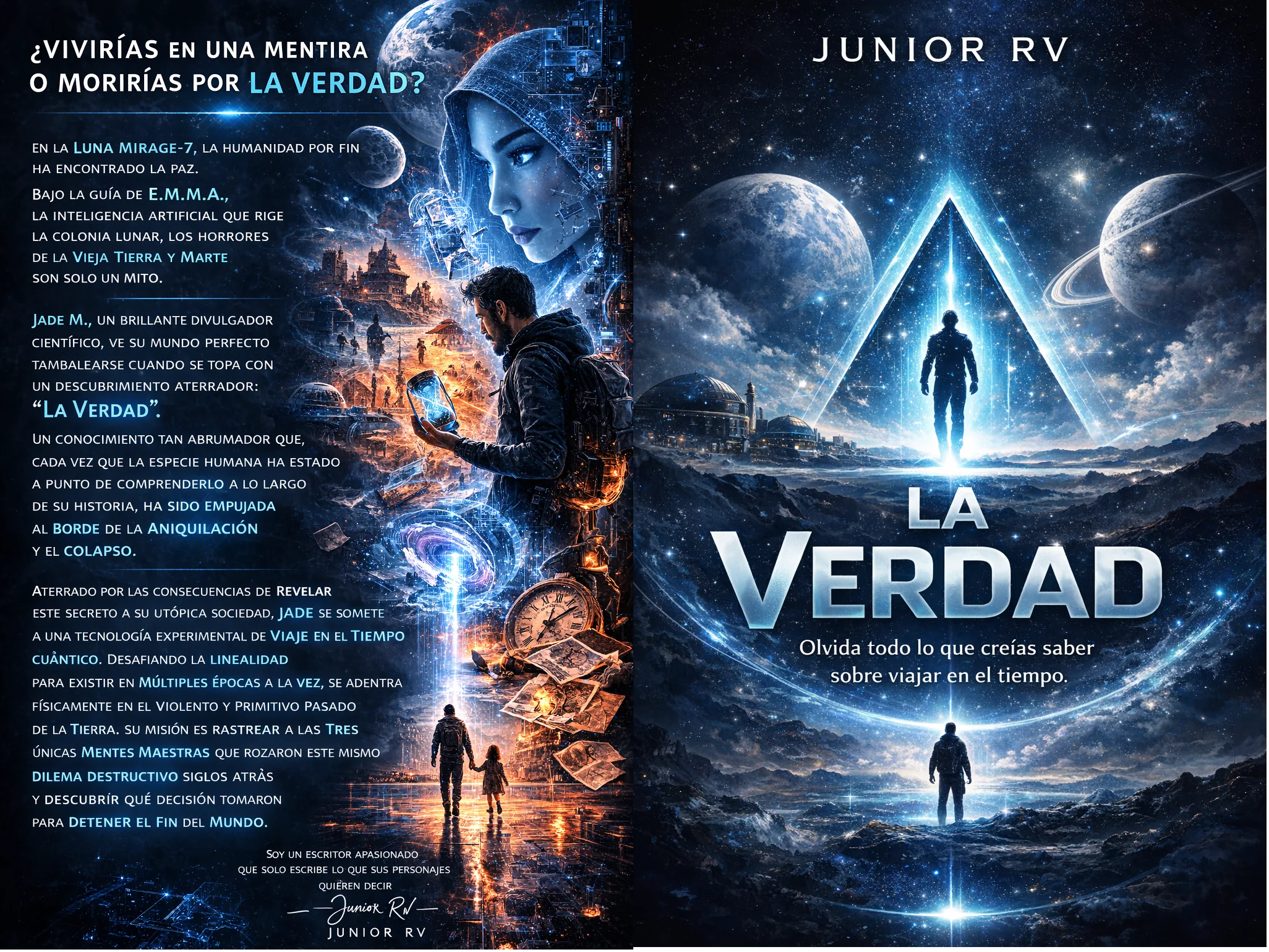 Portada de la novela La Verdad